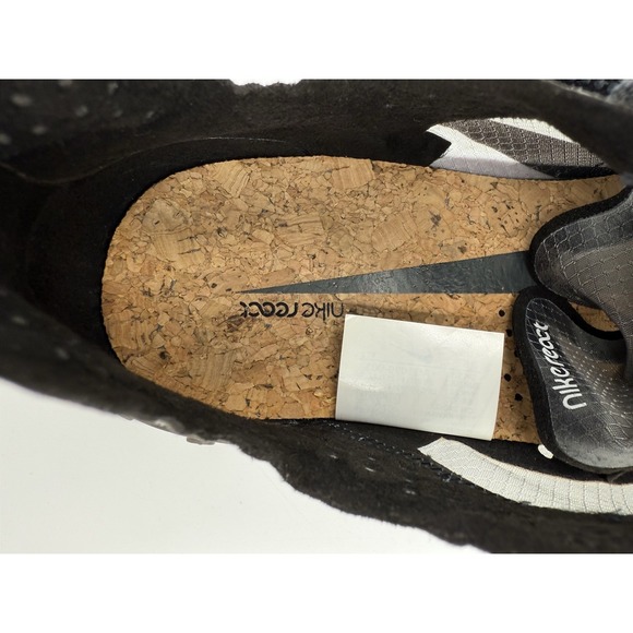 RARE Nike React Element 87 Anthracite Charcoal See Through Sneaker Sz 6 2018